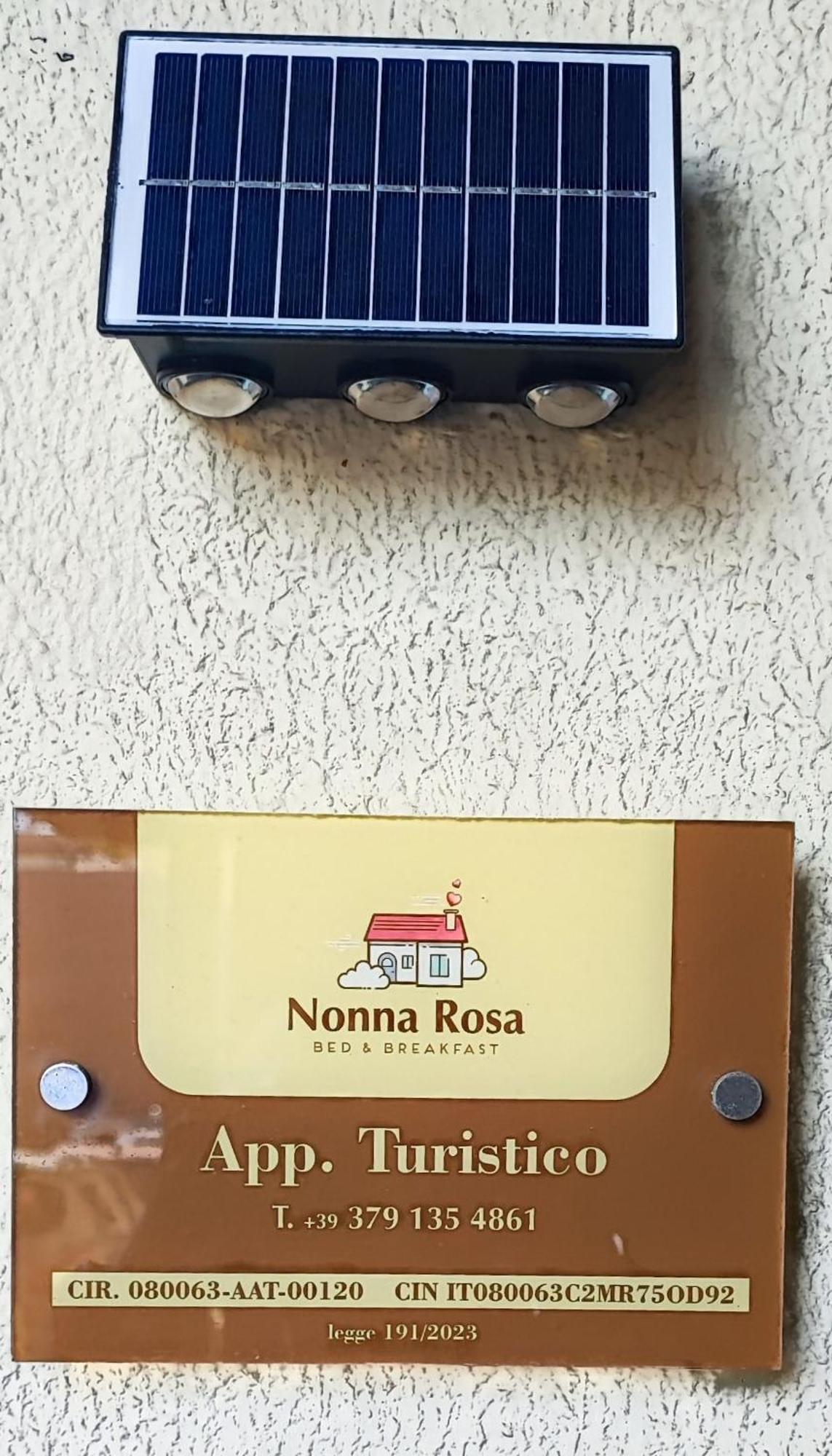 Nonna Rosa Hotel Reggio di Calabria Kültér fotó