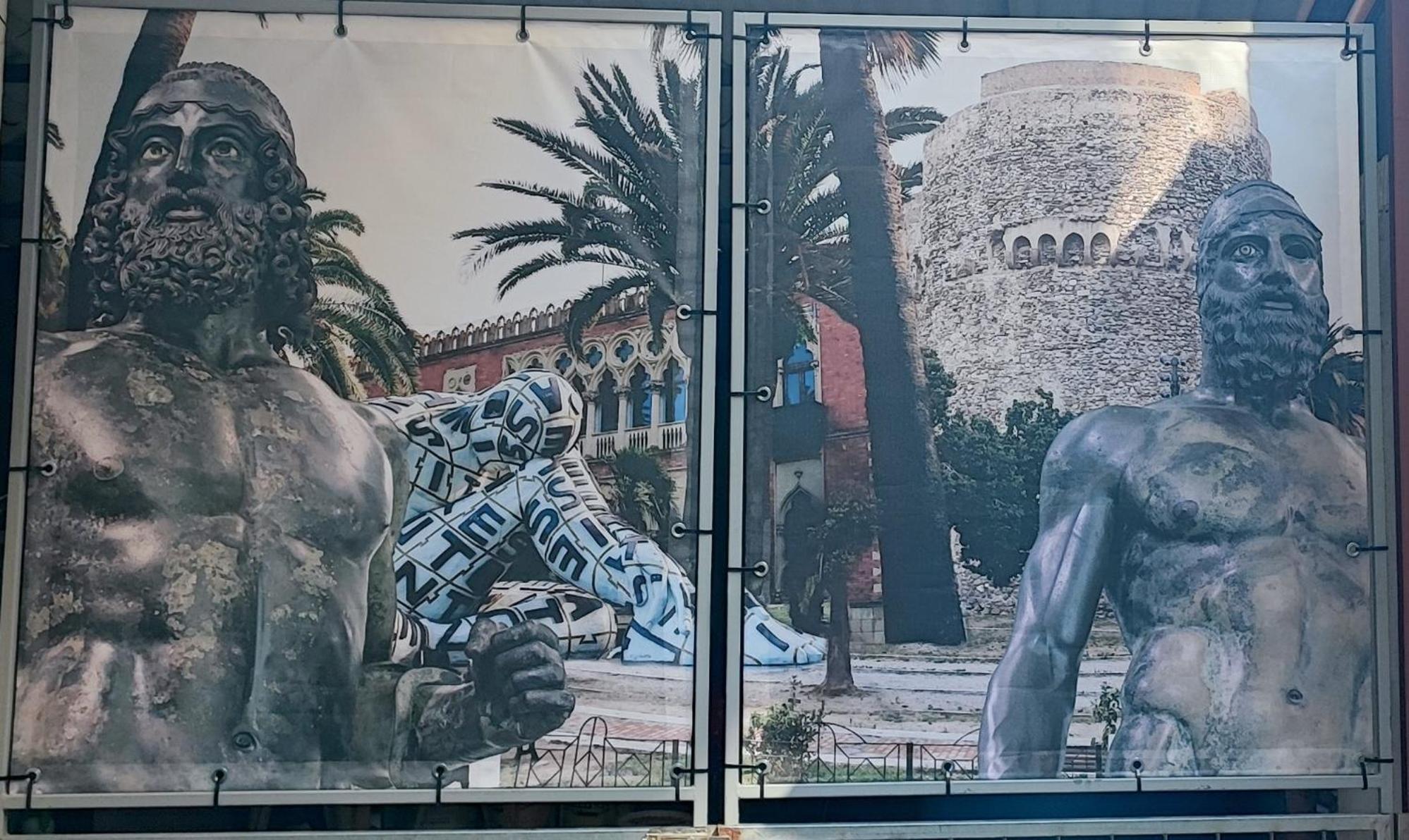 Nonna Rosa Hotel Reggio di Calabria Kültér fotó