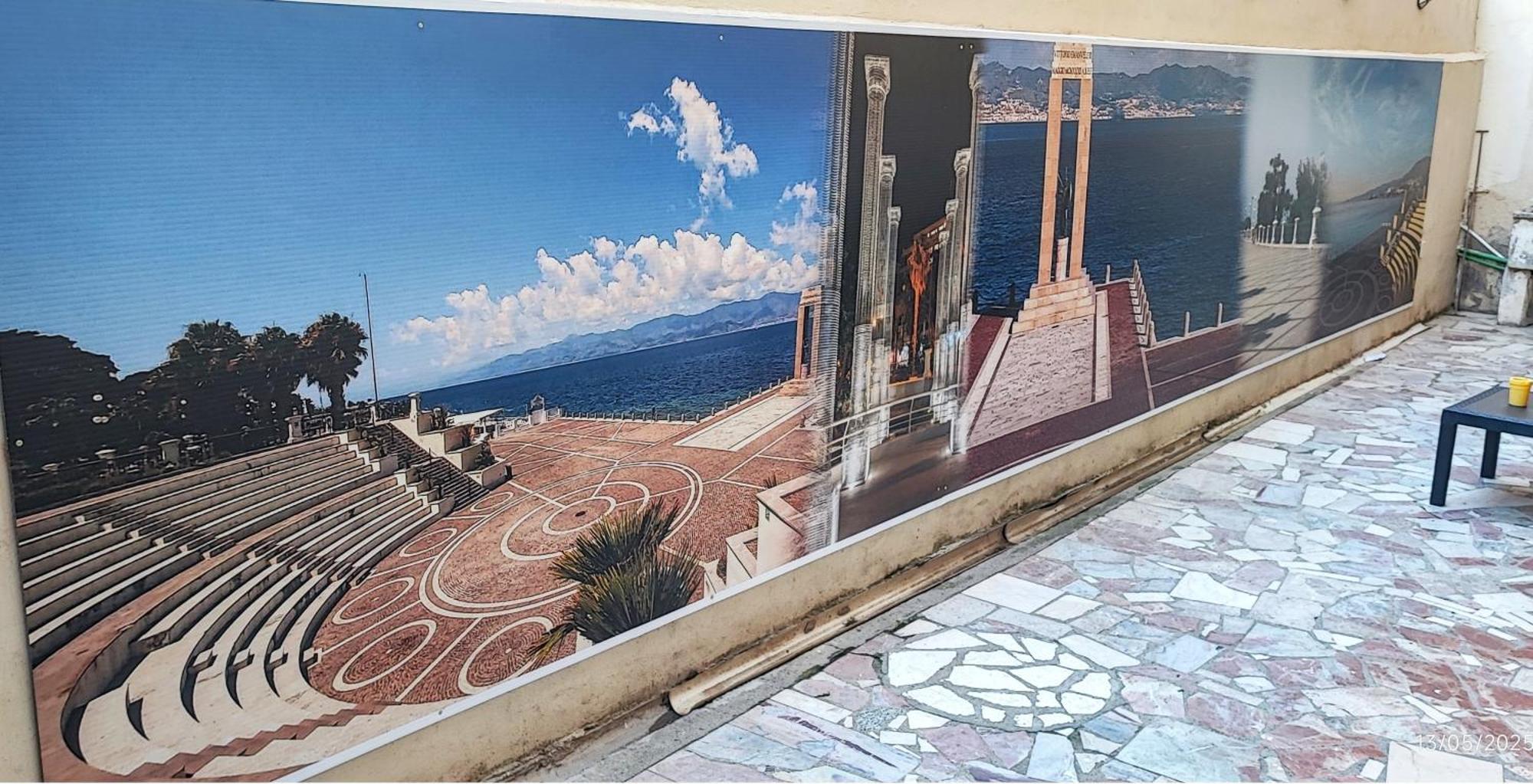 Nonna Rosa Hotel Reggio di Calabria Kültér fotó